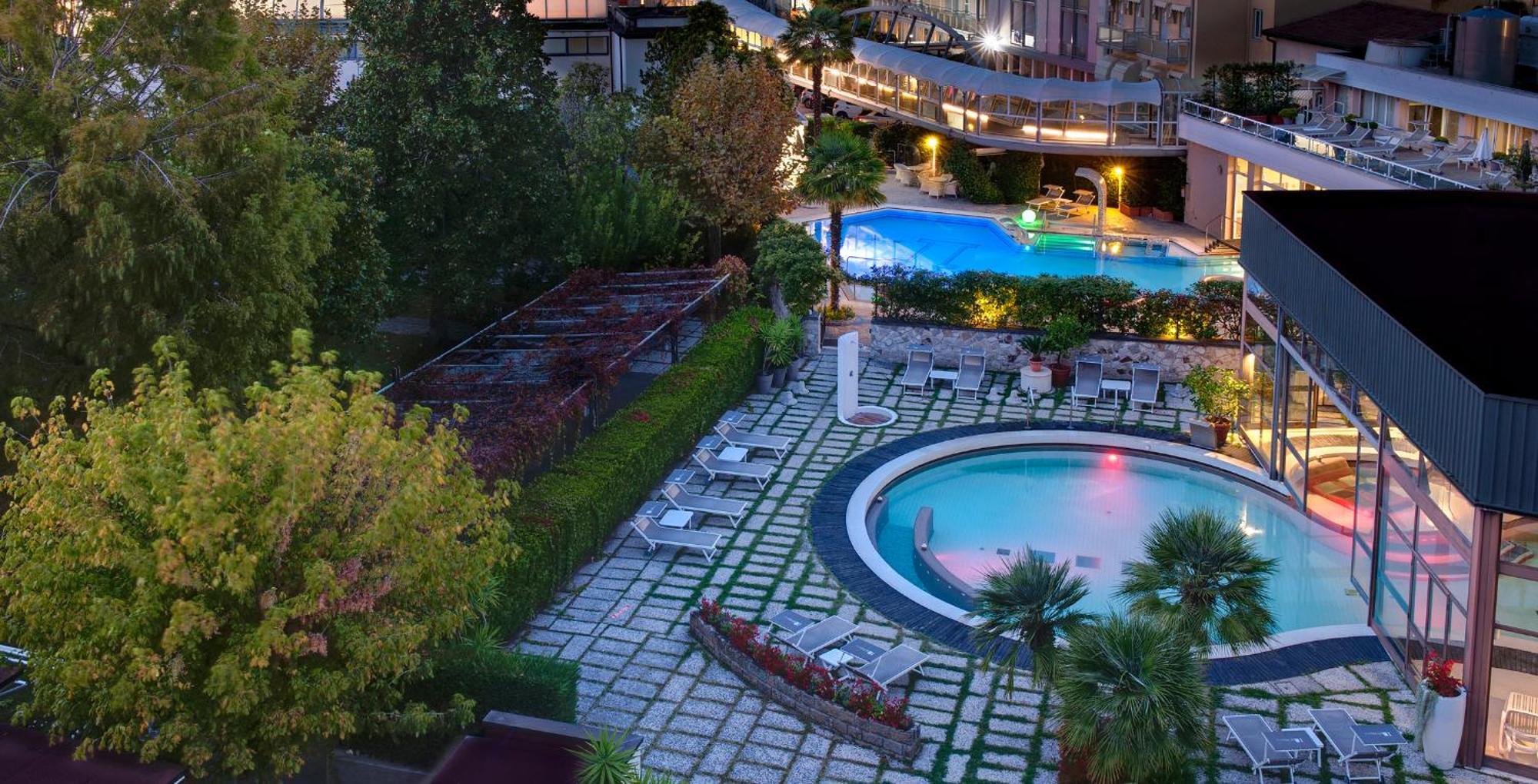 Hotel Terme Formentin Abano Terme Exterior photo
