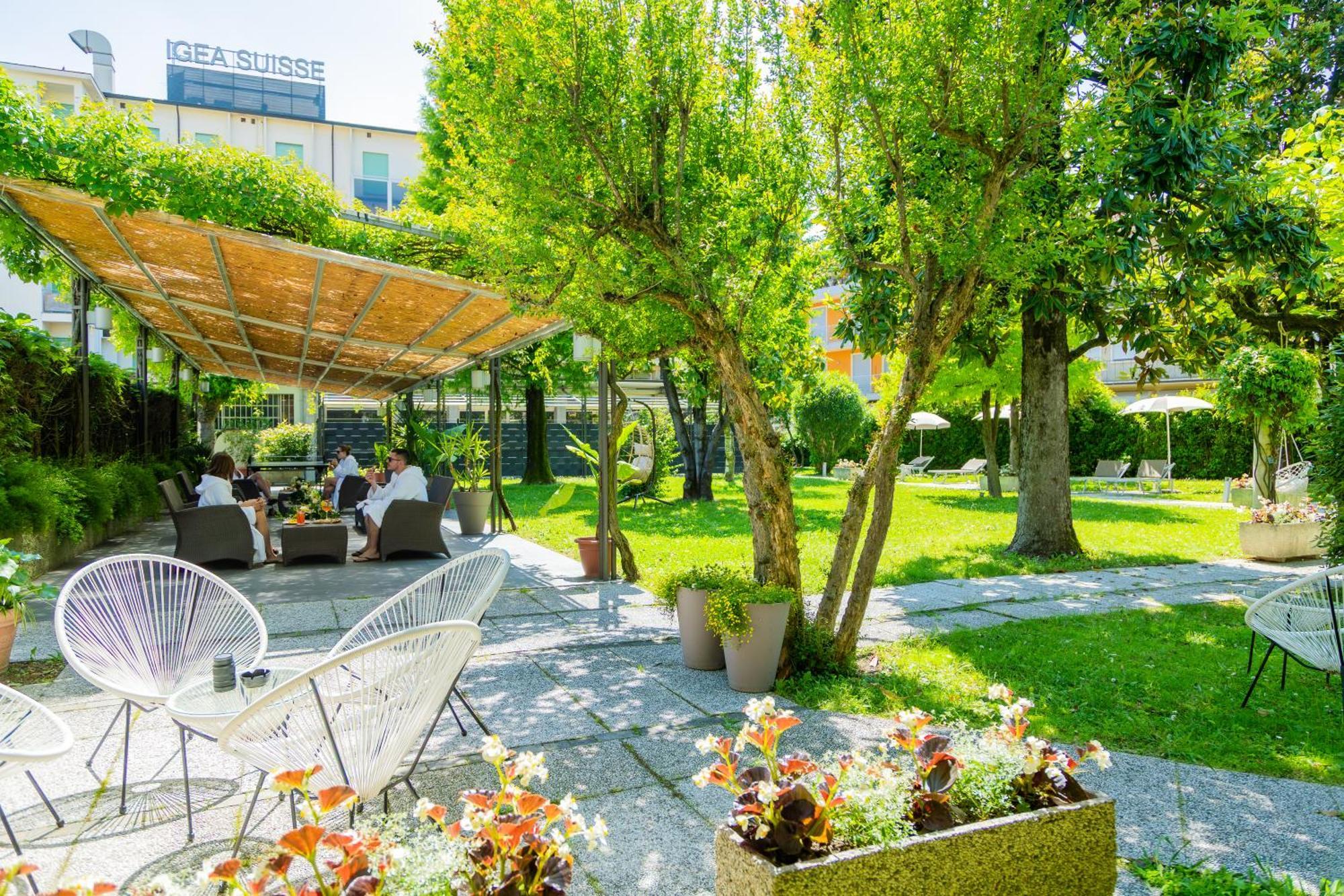 Hotel Terme Formentin Abano Terme Exterior photo