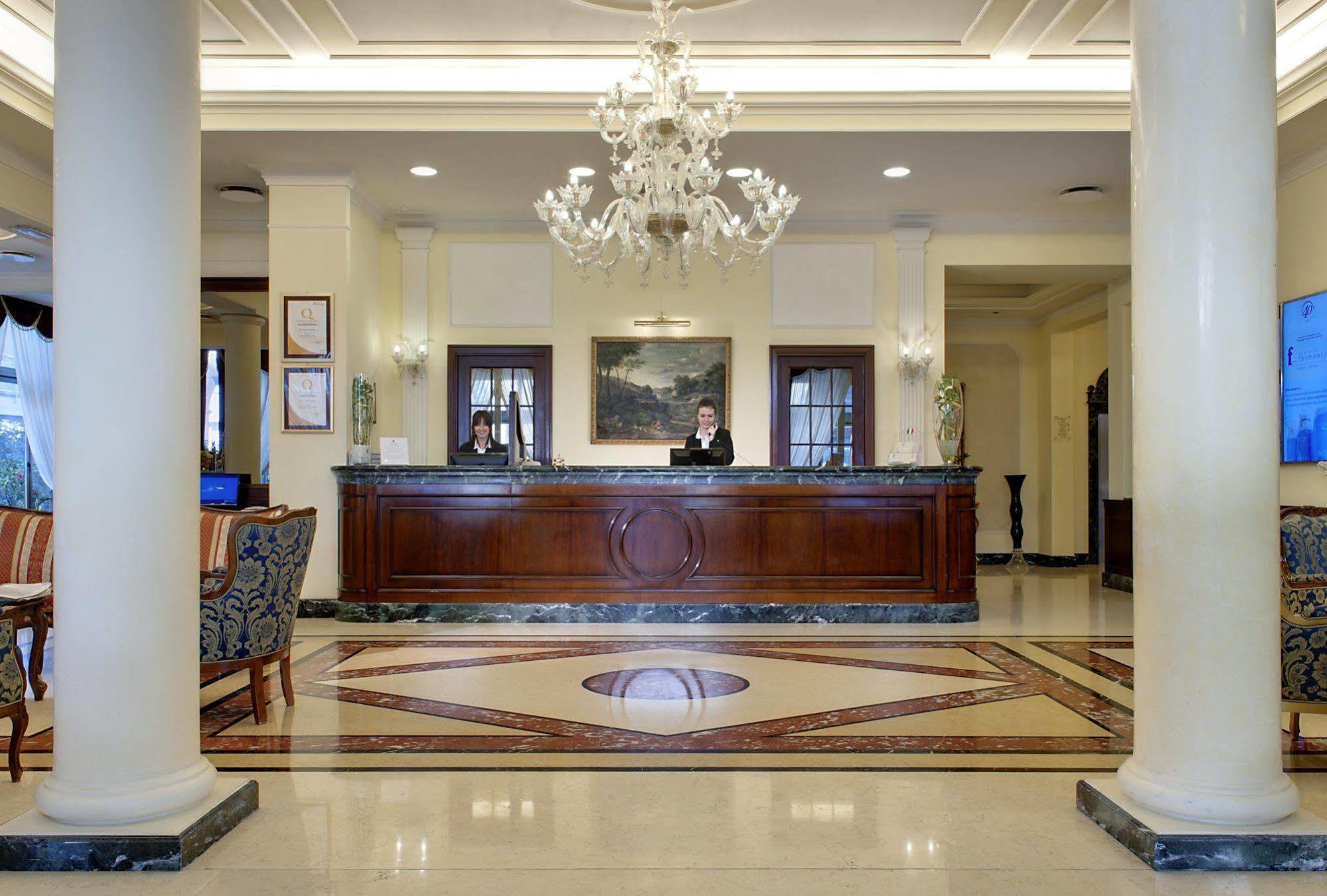 Hotel Terme Formentin Abano Terme Exterior photo